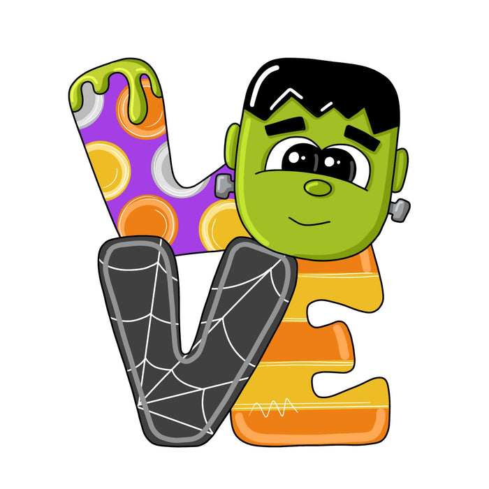 Halloween LOVE Door Hanger - PCD-W-225-DH