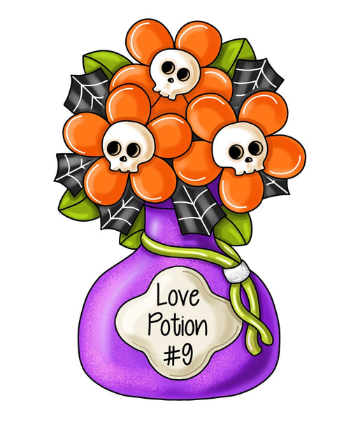 Love Potion No 9 Door Hanger - PCD-W-227-DH
