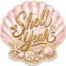 Beach Sign, PS-W-0007, 12in Sign For Wreath, Wood Wreath Sign