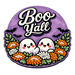 Boo Y'all Twin Ghosts Halloween Sign PS-W-0120