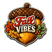 Fall Vibes Acorn Cutout Sign PS-W-0128