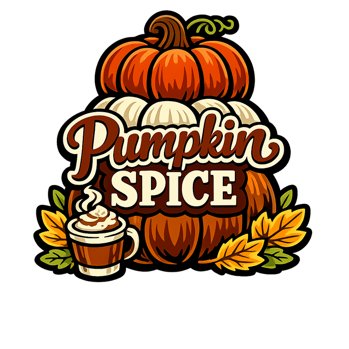 Pumpkin Spice Stack PSL Cup Sign PS-W-0167
