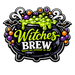 Witches Brew Bubbling Cauldron Sign PS-W-0180