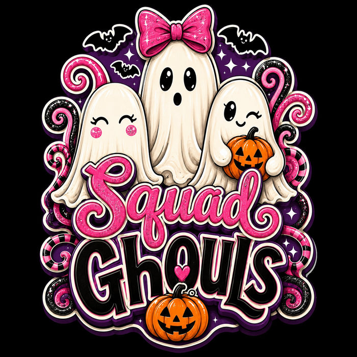 Squad Ghouls Pink Ghosts - PS-W-0183