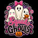 Squad Ghouls Pink Ghosts - PS-W-0183