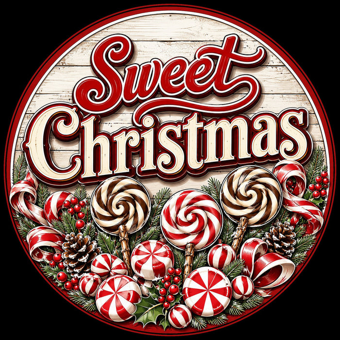 Sweet Christmas Peppermint Candy - PS-W-0185