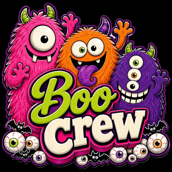 Boo Crew Monsters and Eyeballs - PS-W-0189