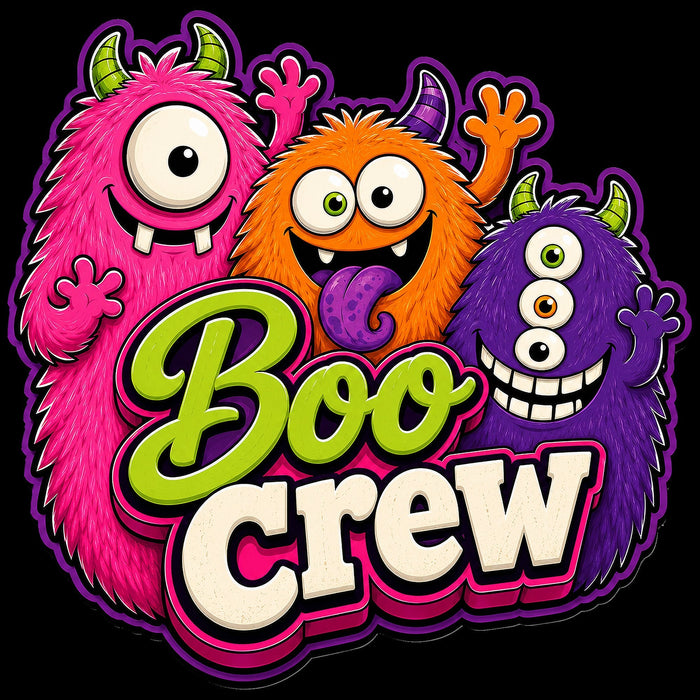 Boo Crew Monster Trio Close-Up - PS-W-0190