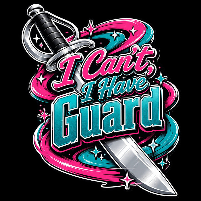 I Can't I Have Guard - PS-W-0192