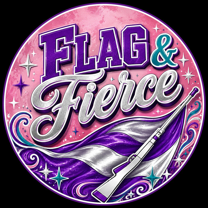 Flag and Fierce - PS-W-0194
