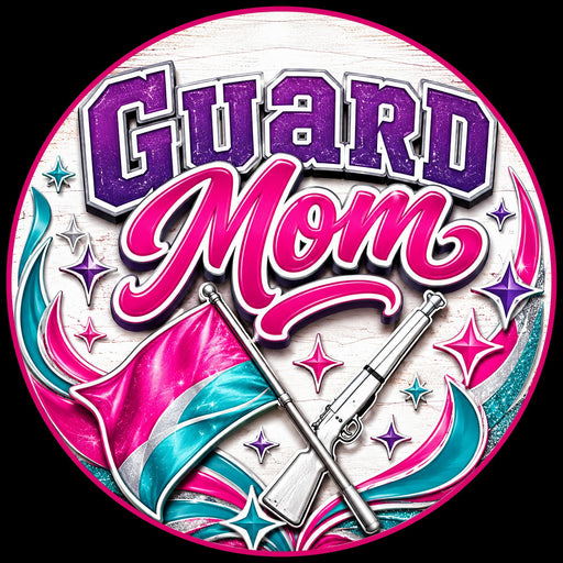 Guard Mom Pink and Teal - PS-W-0196