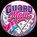 Guard Mom Pink and Teal - PS-W-0196