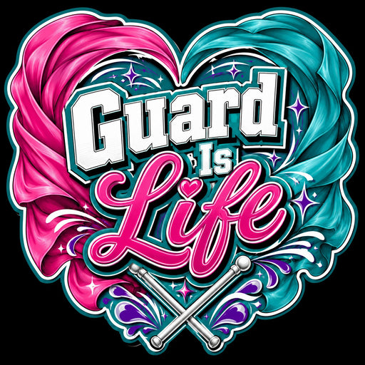 Guard Is Life Heart - PS-W-0198