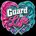 Guard Is Life Heart - PS-W-0198