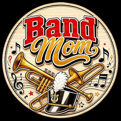 Band Mom - PS-W-0208