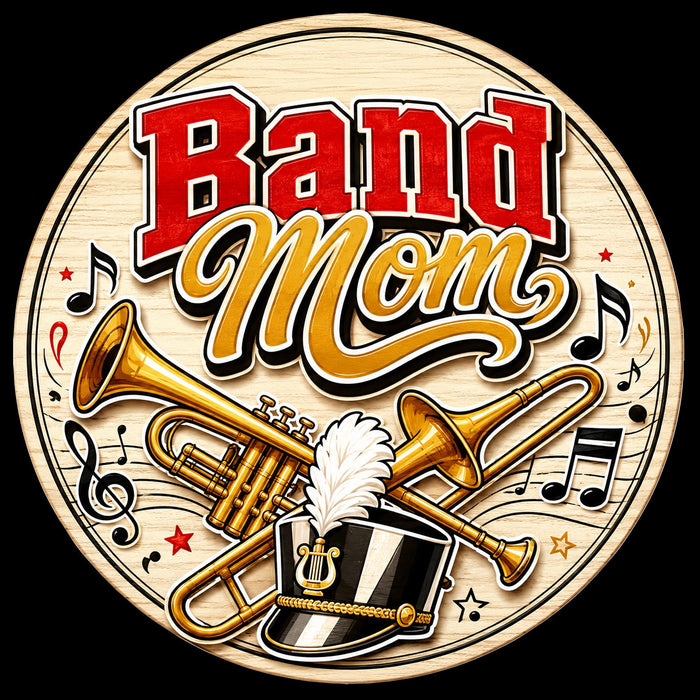 Band Mom - PS-W-0208