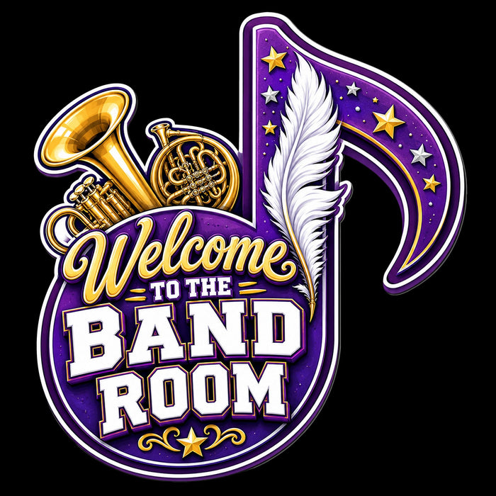 Welcome to the Band Room - PS-W-0209