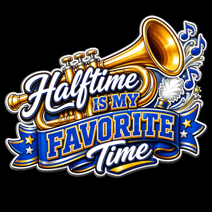 Halftime Is My Favorite Time - PS-W-0210