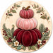 Velvet Pumpkin Stack - PS-W-0215