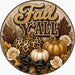 Fall Y'all Glam Pumpkins - PS-W-0219
