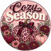 Cozy Season Leopard Pumpkin - PS-W-0227