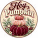 Hey Pumpkin Velvet Stack - PS-W-0228