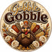 Gobble Gobble Glam Turkey - PS-W-0231
