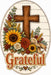 Grateful Cross Oval - PS-W-0235