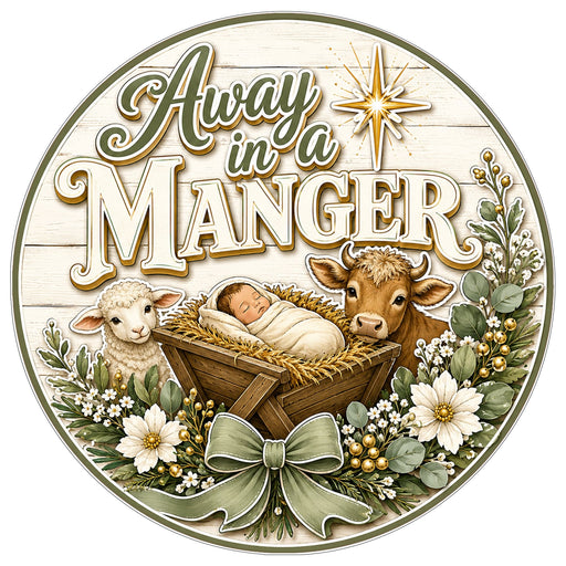Away in a Manger - PS-W-0242