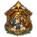 Holy Family Nativity Stable - PS-W-0243