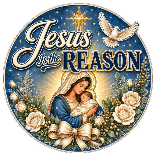 Jesus Is the Reason - PS-W-0246