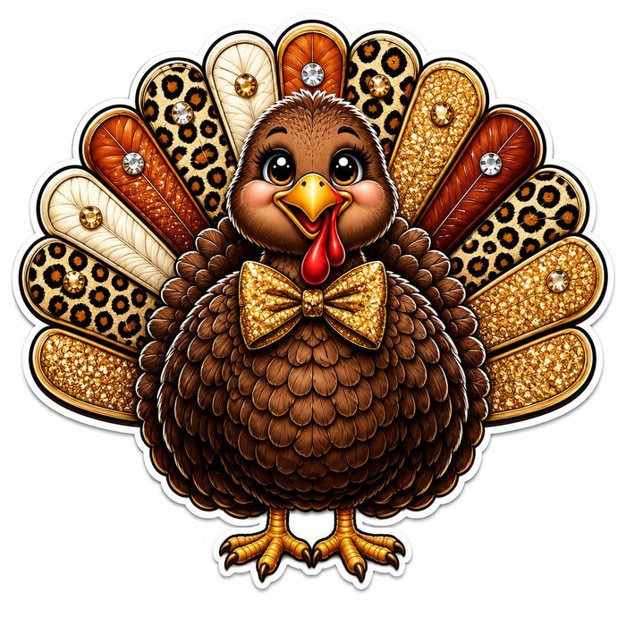 Glam Leopard Turkey - PS-W-0252