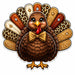 Glam Leopard Turkey - PS-W-0252