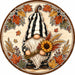 Fall Gnome Striped Hat - PS-W-0258
