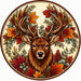 Autumn Deer Stag - PS-W-0259