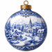Blue & White Delft Winter Village - PS-W-0263