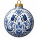 Blue Chinoiserie Spaniel Duo - PS-W-0265
