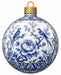 Blue Chinoiserie Songbirds & Peony - PS-W-0271