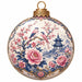 Pink & Blue Chinoiserie Blossom - PS-W-0273