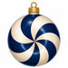 Navy Peppermint Candy Swirl - PS-W-0282