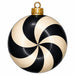Black Peppermint Candy Swirl - PS-W-0284