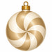 Gold Peppermint Candy Swirl - PS-W-0286