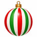 Christmas Striped Ornament - PS-W-0307-DH-22