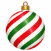 Christmas Candy Stripe Ornament - PS-W-0309-DH-22