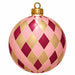 Pink & Gold Harlequin Ornament Door Hanger - PS-W-0331-DH-22