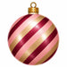 Pink & Gold Swirl Ornament Door Hanger - PS-W-0334-DH-22