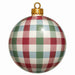 Traditional Red Green & Blue Buffalo Check Ornament - PS-W-0349