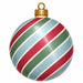 Traditional Red Green & Blue Swirl Ornament Door Hanger - PS-W-0350-DH-22