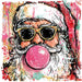 Preppy Bubblegum Santa - PS-W-0375