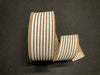 Q501840-517: Natural Linen/White Cabana Stripes, 2.5"X50Y - DecoExchange®